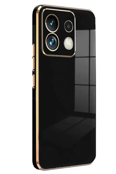 Newface Xiaomi Redmi Note 13 5G Kılıf Volet Silikon - Siyah ürün görseli 1