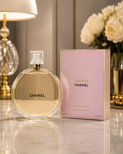 Chanel Chance Edp Kadın Parfüm 100 Ml ürün görseli 1