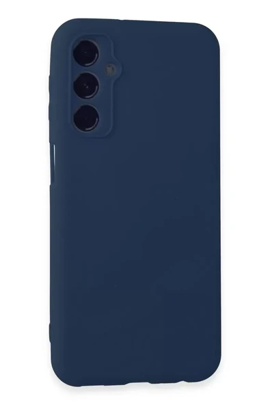 Newface Samsung Galaxy M34 5G Kılıf First Silikon - Lacivert ürün görseli 1