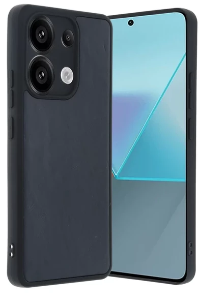 Newface Xiaomi Redmi Note 13 Pro 5G Kılıf Aras Deri Kapak - Lacivert ürün görseli 1