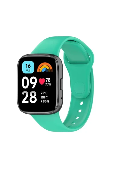 Newface Xiaomi Redmi Watch 3 Active Klasik Kordon - Turkuaz ürün görseli 1
