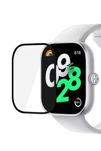 Newface Xiaomi Redmi Watch 4 Polymer Nano Ekran Koruyucu - Şeffaf ürün görseli 1