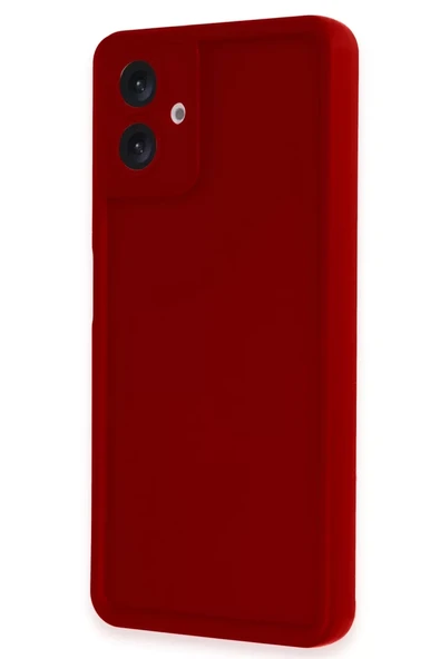 Newface Samsung Galaxy A06 Kılıf Viera Silikon - Kırmızı ürün görseli 1