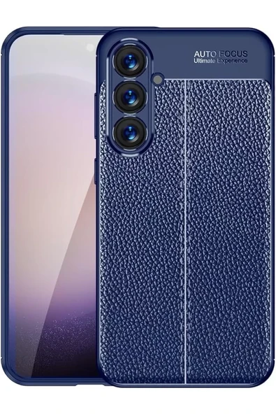 Newface Samsung Galaxy A16 5G Kılıf Auto Focus Kapak - Lacivert ürün görseli 1
