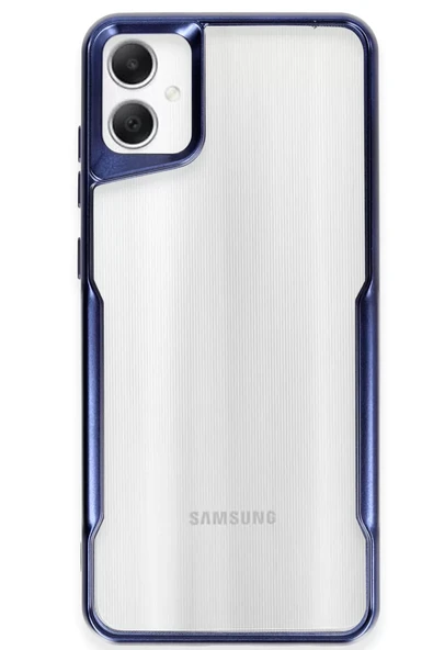 Newface Samsung Galaxy A06 Kılıf Boyi Silikon Kapak - Lacivert ürün görseli 1