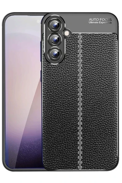 Newface Samsung Galaxy A16 5G Kılıf Auto Focus Kapak - Siyah ürün görseli 1