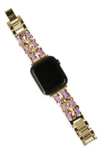 Newface Watch 22mm KR405 Metal Bakla Kordon - Lila ürün görseli 1