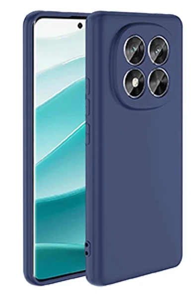 Newface Xiaomi Redmi Note 14 Pro 5G Kılıf First Silikon - Lacivert ürün görseli 1