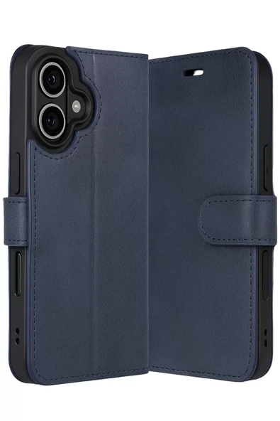 Newface Apple iPhone 17 Trend S Plus Kapaklı Kılıf - Lacivert ürün görseli 1