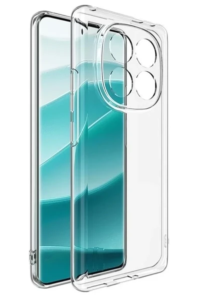 Newface Xiaomi Redmi Note 14 Pro Plus Kılıf Lüx Şeffaf Silikon ürün görseli 1