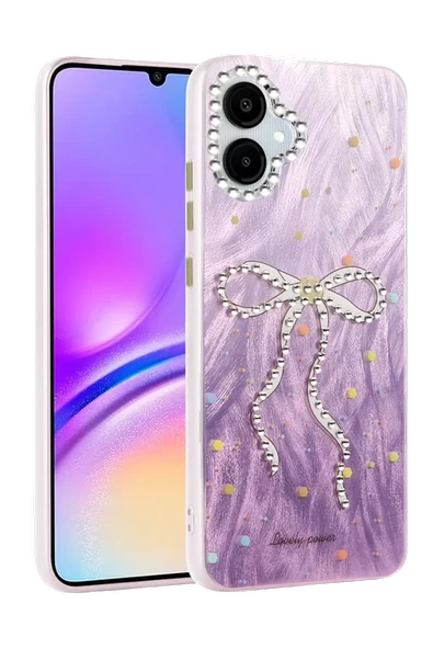 Newface Samsung Galaxy A06 Kılıf Blade Aynalı Desenli Kapak - Desen 1 ürün görseli 1