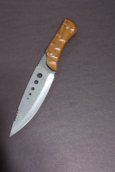 Profesyonel Taktiksel Outdoor Bıçak 4116 Alman Çeliği - 5 Denge Delikli Özel Seri - Hediyelik & Koleksiyonluk ürün görseli 1