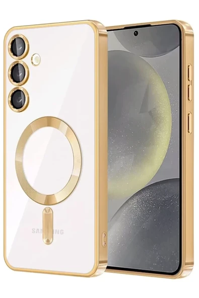 Newface Samsung Galaxy A15 4G Kross Magneticsafe Kapak - Gold ürün görseli 1