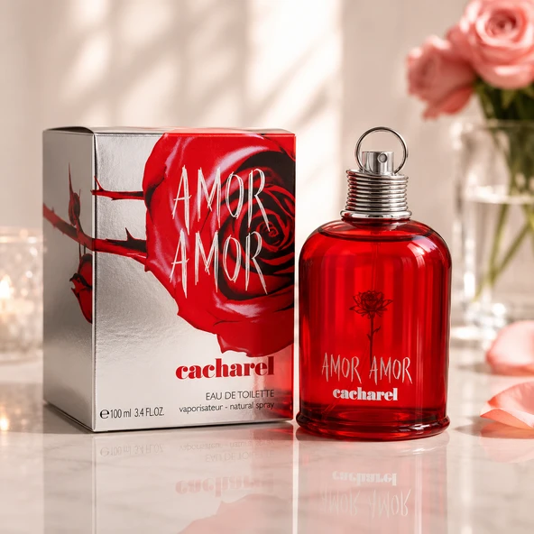 Cacharel Amor Amor Edt Kadın Parfüm 100 Ml ürün görseli 1