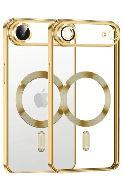Newface Apple iPhone 17 Air Kross Magneticsafe Kapak - Gold ürün görseli 1