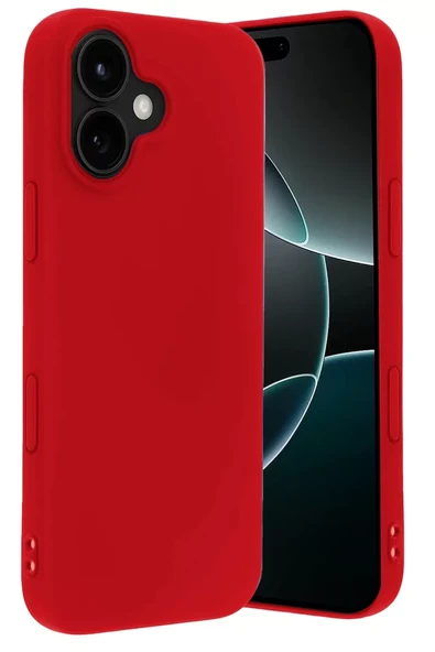 Newface Apple iPhone 17 First Silikon - Kırmızı ürün görseli 1