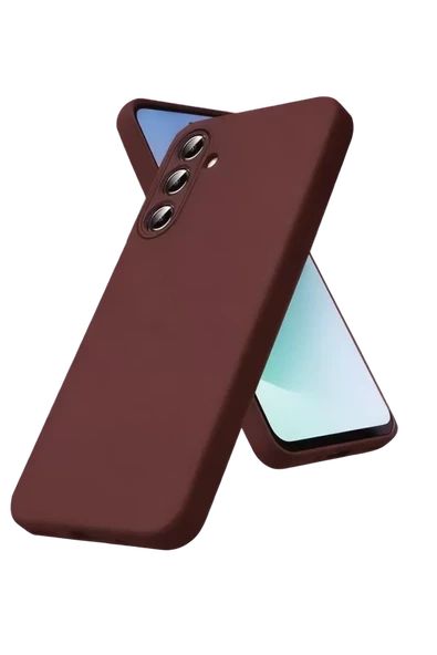 Newface Samsung Galaxy S26 Plus First Silikon - Bordo ürün görseli 1