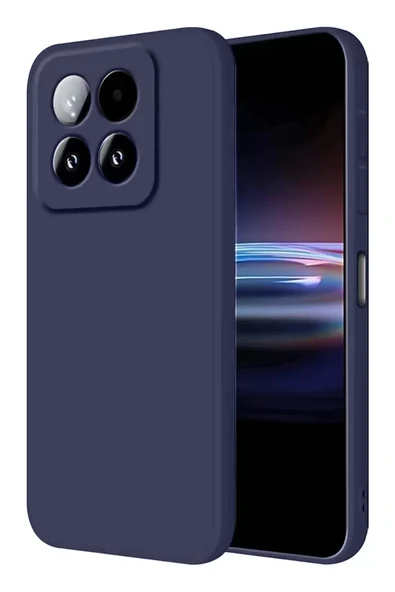 Newface Xiaomi Mi 15T First Silikon - Lacivert ürün görseli 1