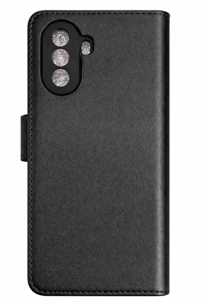 Newface Huawei Nova Y70 Trend S Plus Kapaklı Kılıf - Siyah ürün görseli 1