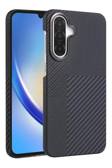 Newface Samsung Galaxy A17 5G Vega Magsafe Kapak - Siyah ürün görseli 1