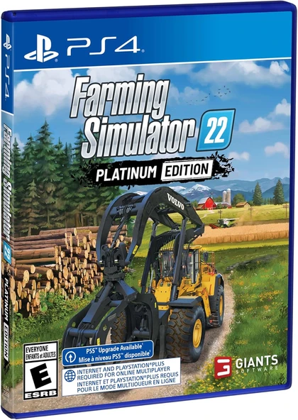 Farming Simulator 22 Platinum Edition PS4 Oyunu ürün görseli 1