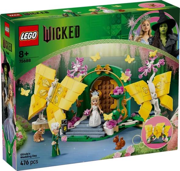LEGO Wicked 75688 Glinda's Wedding Day ürün görseli 1