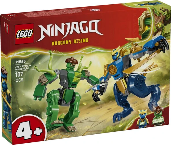 LEGO Ninjago 71853 Jay's Dragon Mech Fight ürün görseli 1