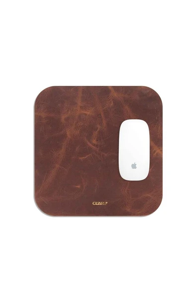 Guard Antik Taba Hakiki Deri Mouse Pad 30 x 27 Cm - GRD260411WT1036 ürün görseli 1