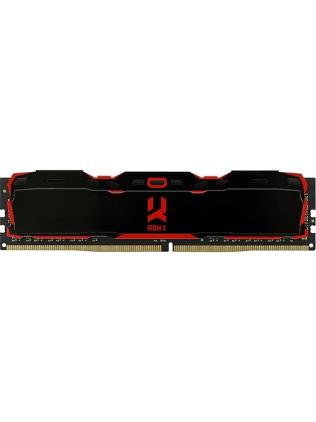 Goodram 8Gb 3200Mhz Ddr4 Cl22 1.1V Ir-X3200D464L16Sa-8G Soğutuculu Kutulu Pc Bellek ürün görseli 1