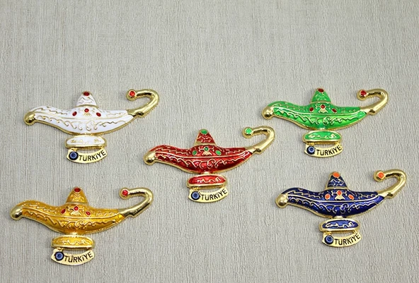 Swaroski Alaatin Sihirli Lambası Magnet Alk3846 ürün görseli 1