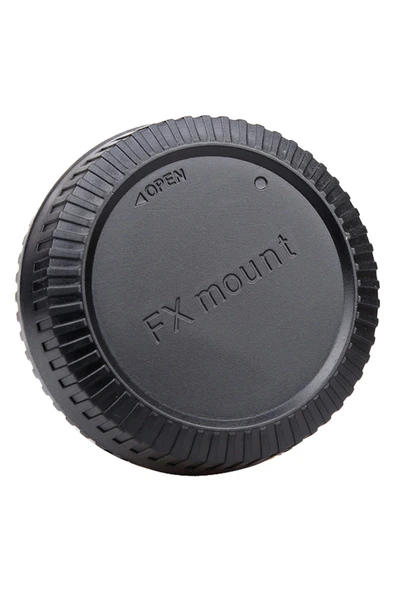 Mettzchrom Fuji Film FX X mount uyumlu Body Ve Lens Arka Kapağı ürün görseli 1