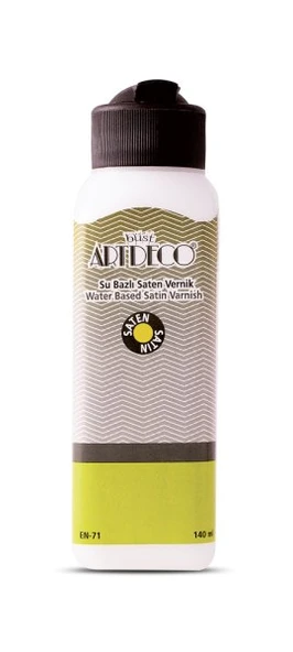 Artdeco Vernik Su Bazlı Saten 140 Ml LV-Y-073R-03 ürün görseli 1