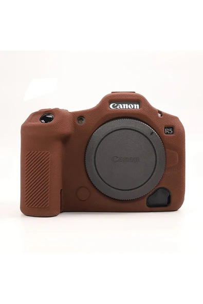 Mettzchrom Canon R5 MARK II Uyumlu Silikon Koruyucu Kılıf 7 farklı renk Seçeneği ürün görseli 1