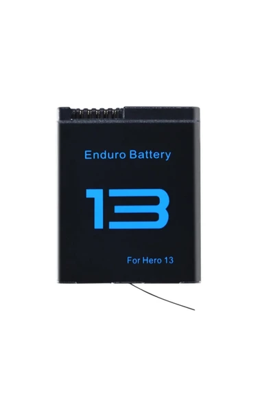 Mettzchrom Gopro 13 Uyumlu Batarya 2100mAh ürün görseli 1