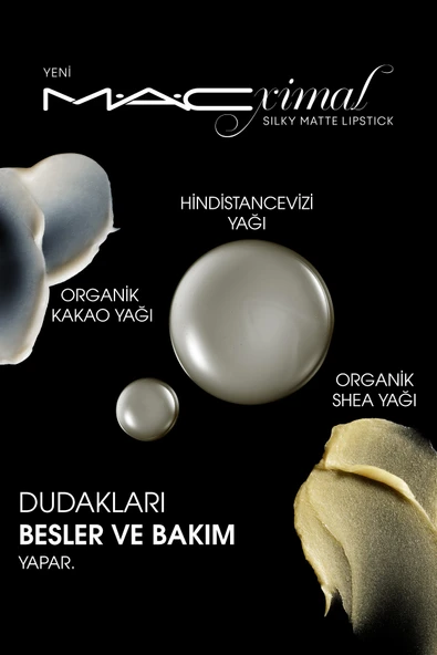 MACximal Mini Mac Silky Matte Lipstick - Diva 1.8g - Resim 3