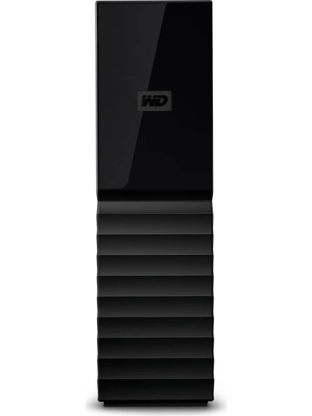 Wd 8Tb My Book Wdbbgb0080Hbk-Eesn Usb 3.2 3.5" Taşınabilir Disk ürün görseli 1