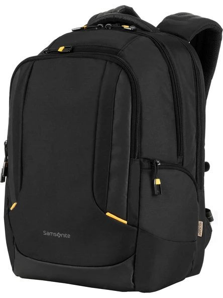 Samsonite Gı1-09-003 15.6" Ikonn Locus Notebook Sırt Çantası Siyah ürün görseli 1