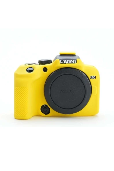 Mettzchrom Canon R10 Uyumlu Silikon Koruyucu Kılıf 4 farklı renk Seçeneği ürün görseli 1