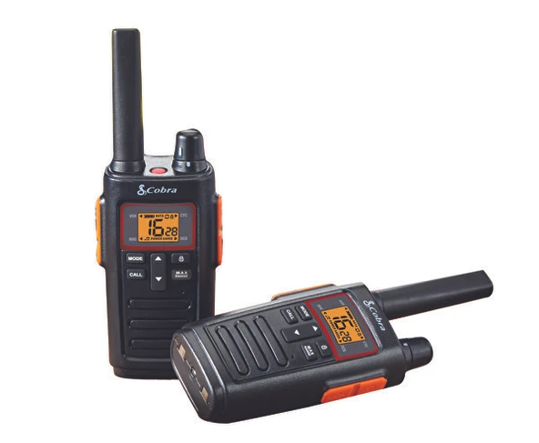 Aselsan Cobra Rx-380 Pmr 2 Li Paket El Telsizi 16 Kanal 8 Km El Feneri ürün görseli 1