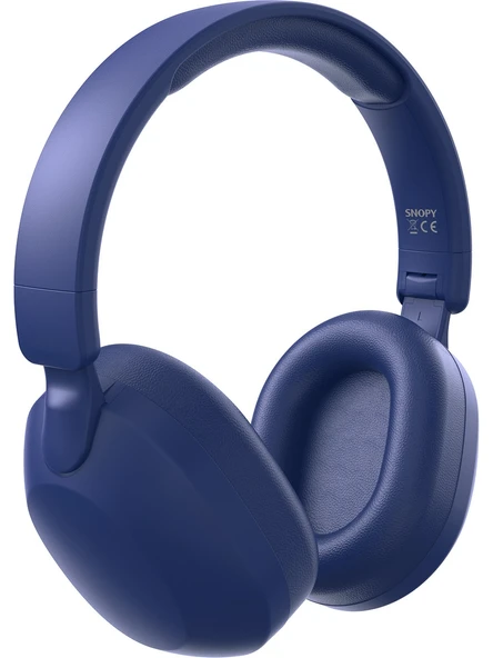 Snopy Sn-Bt37 Chord Mavi Tf Kart Özellikli Bluetooth Kulaklık ürün görseli 1
