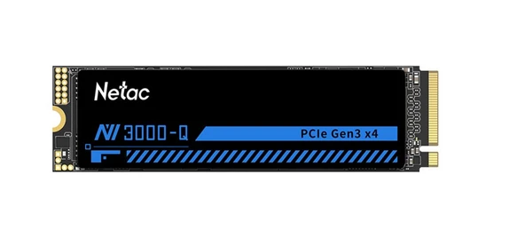 Netac 1Tb Nt01Nv3000Q-1T0-E4X 3300-2300Mb Gen3 Pcıe Nvme M2 22X80 Ssd Disk ürün görseli 1