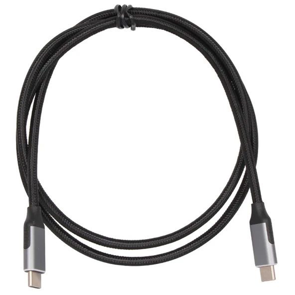 Vcom Cu420M-1.0 Type-C To Type-C 1 Metre 20Gbps 5A Şarj Kablosu ürün görseli 1