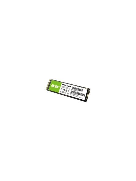 Acer 512Gb Fa100 3200-2200Mb-S Pcıe Gen3 X 4 M.2 Ssd Disk ürün görseli 1