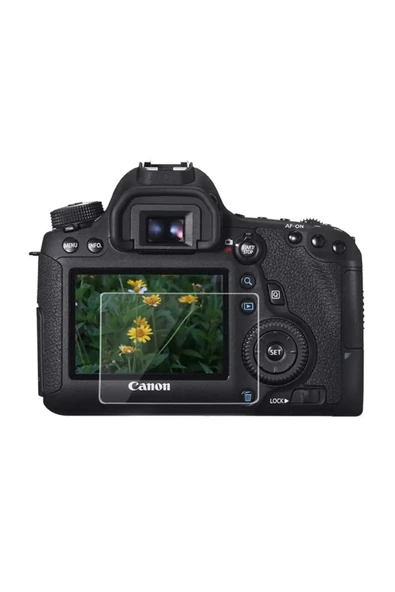 Mettzchrom Canon R6 Mark II / R6 / R7 Cam Ekran Koruyucu ürün görseli 1