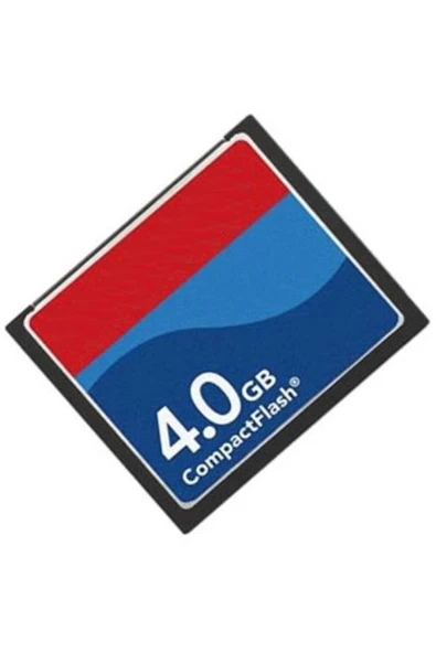 Mettzchrom 4GB COMPACT FLASH HAFIZA KARTI CF KART 4 GB CF Hafıza kartı ürün görseli 1