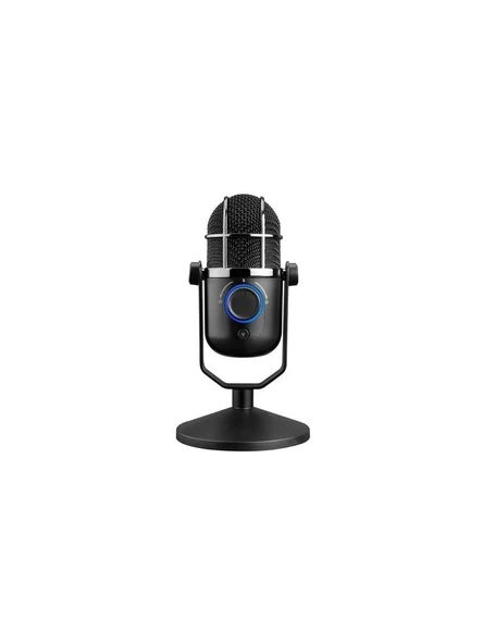 Thronmax M3Plus Mdrıll Dome Plus Siyah Usb 96Khz 24Bit Hd 3,5Mm Ses Kontrol Ledli Mikrofon ürün görseli 1