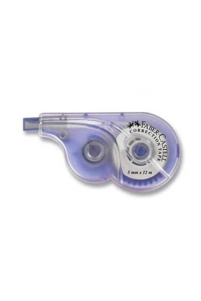 Faber-Castell Daksil Şerit Düzeltici 5Mmx12M 5088 169302 (12 Li Paket) ürün görseli 1