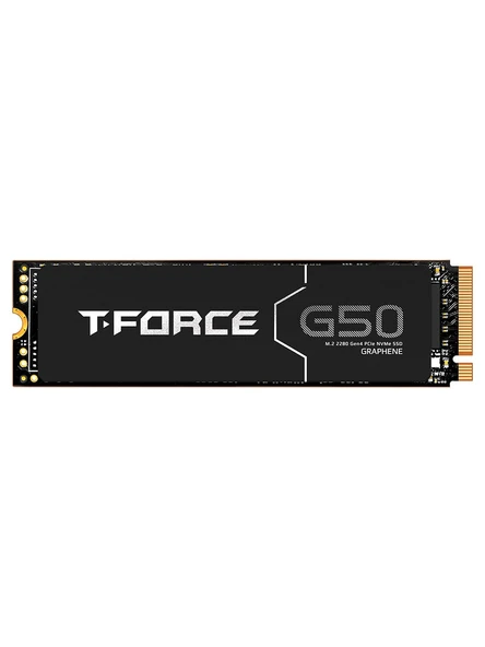 Team 512Gb Team T-Force G50 5000-2500Mb-S Nvme Pcıe Gen4X4 M.2 Ssd Disk (Tm8Ffe512G0C129) ürün görseli 1