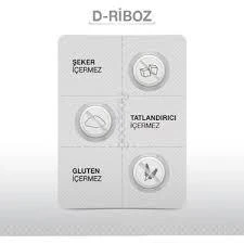 Goodday D-Riboz 5000 mg 30 Saşe - Resim 2