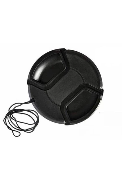 Mettzchrom 77mm Lens Kapak Bağcıklı Lens Kapağı ürün görseli 1